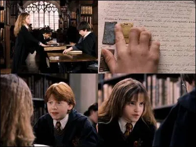 Où Hermione avait-elle rangé ce livre ?