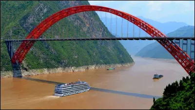 C'est en Chine que vous pourrez franchir ce pont !