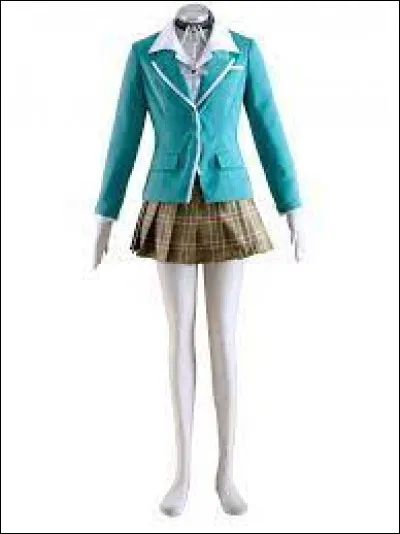 De quel anime provient cet habit ?