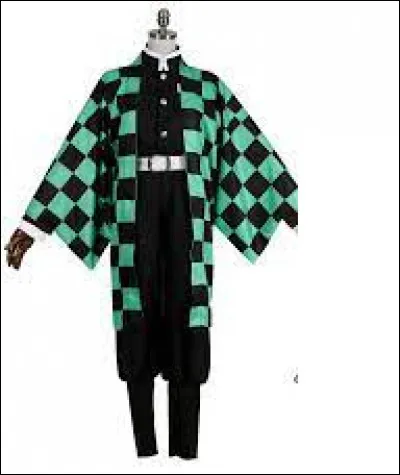 De quel anime provient cet habit ?