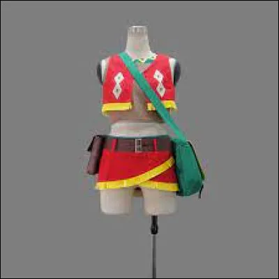 De quel anime provient cet habit ?