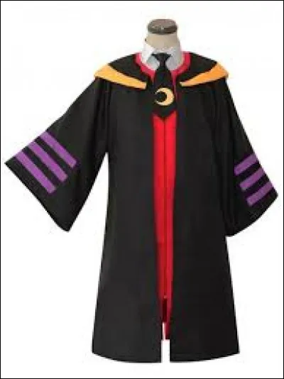 De quel anime provient cet habit ?