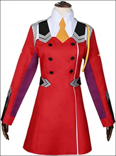 De quel anime provient cet habit ?