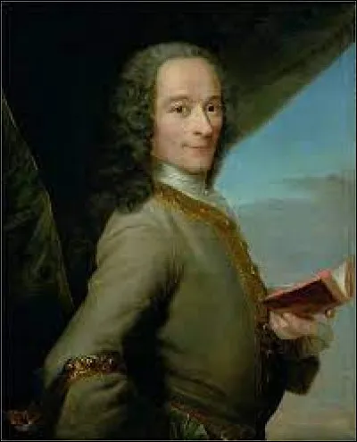 En quelle année est mort François-Marie Arouet alias Voltaire ?