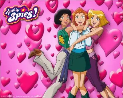 Comment s'appelle les filles dans totally-spies :