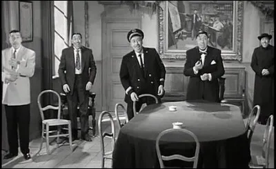 Quel est ce film à sketchs des années 50 avec un Fernandel au sommet de sa gloire ?