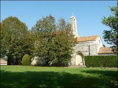 Ancienne commune Charentaise, Juillaguet se situe en région ...