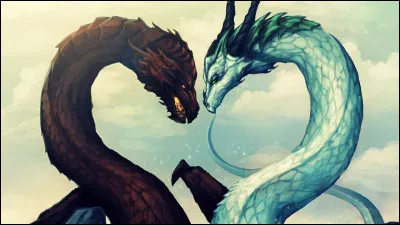 Si tu étais un dragon, tu cracherais :