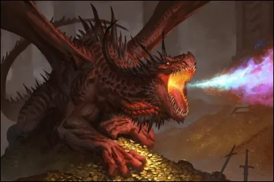 Quelle est ta réaction si tu vois un dragon pour de vrai ?