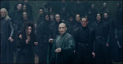 Quel Mangemort est tué juste avant et devant Voldemort ?