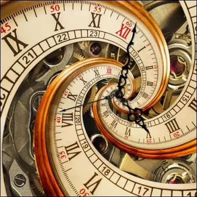 Sur quel objet peut-on lire l'heure ?