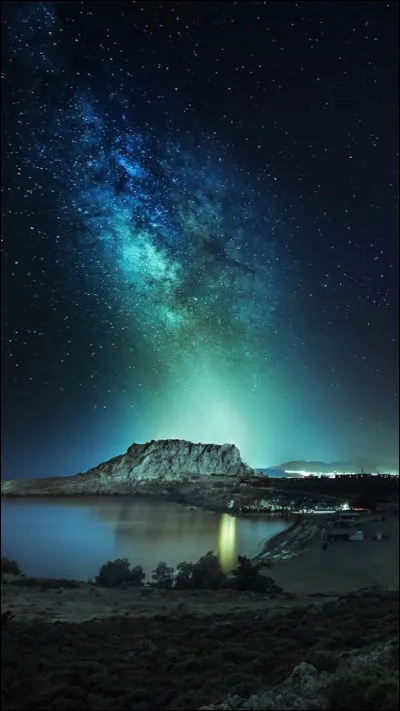 Lequel de ces objets est le plus proche de la Terre et plutôt distingué à l'il nu dans la nuit ?