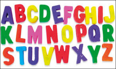 Combien de lettres y a-t-il dans l'alphabet ?