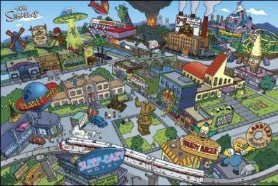 Quelle est la ville des Simpsons ?