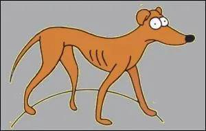 Quel est le nom du chien des Simpsons ?