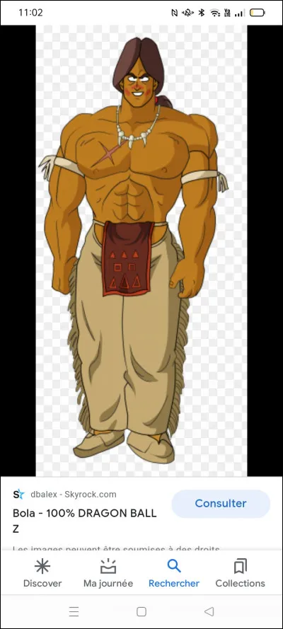 Comment s'appelle la petite fille que Goku a sauvée ?