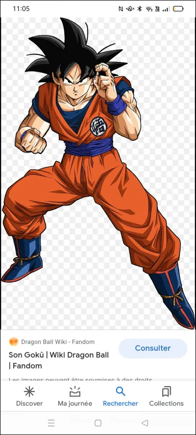 Quelle taille fait Goku ?