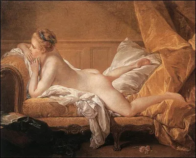 Qui a peint "L'odalisque blonde" ?