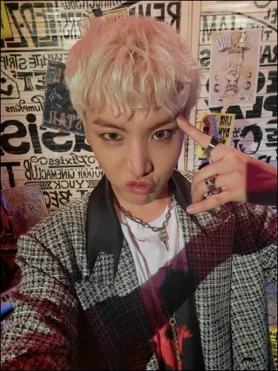 Quelle est la couleur pr&eacute;f&eacute;r&eacute;e de Hoseok (J-Hope) ?