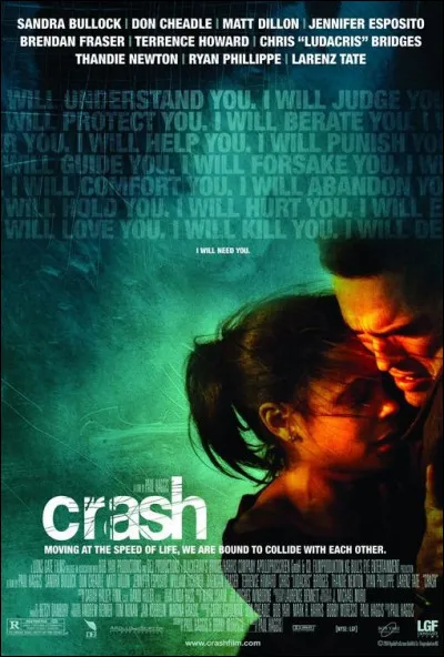 "Crash" est un long-métrage mis en scène par David Cronenberg.