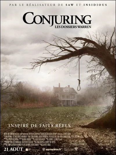 "Conjuring" est interprété par Patrick Wilson.