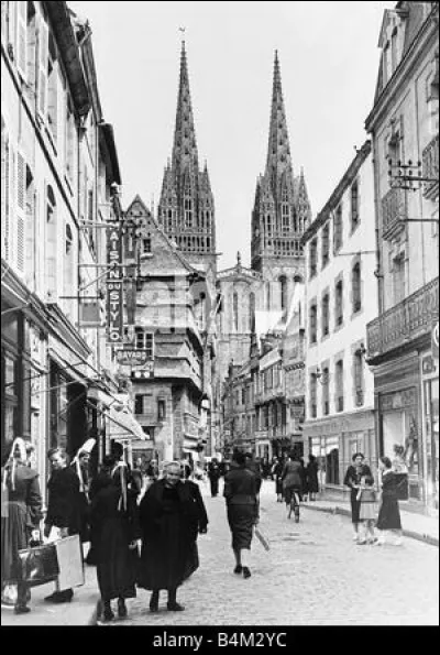 Quelle est cette ville de la région Bretagne ?