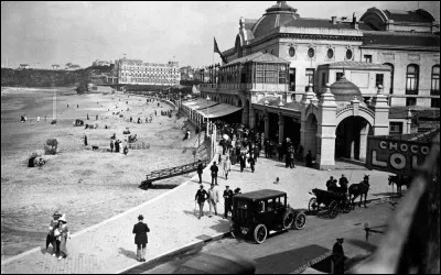 Quelle est cette grande ville du Pays basque ?