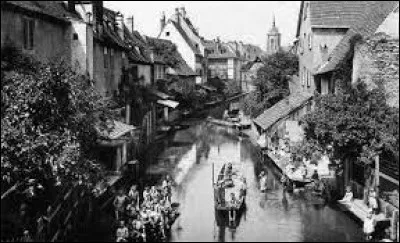 Dans quelle région se situe la ville de Colmar ?