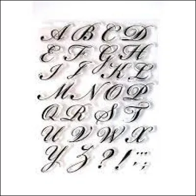 Par quelle lettre ton mois commence-t-il ?