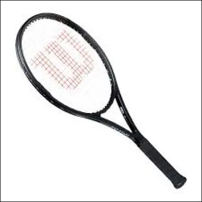 Y a-t-il des raquettes dans ton sport ?