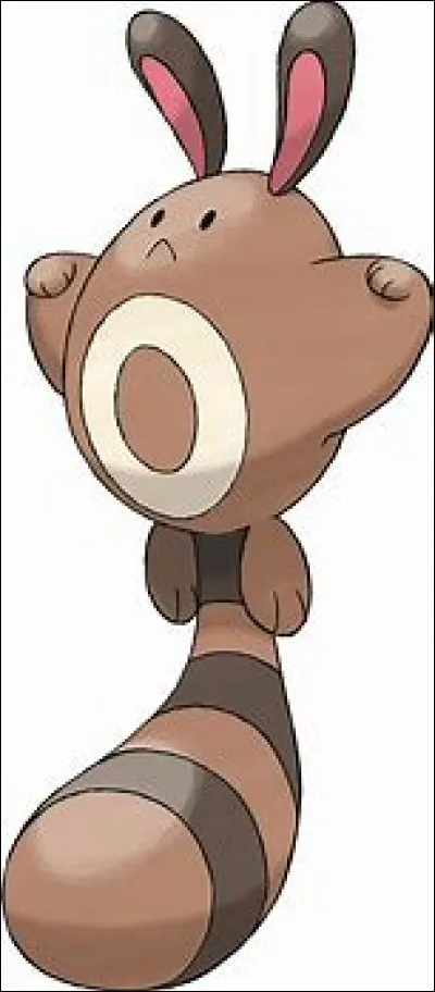 Ce Pokémon est :
