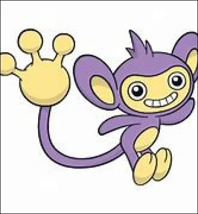 Ce Pokémon est :