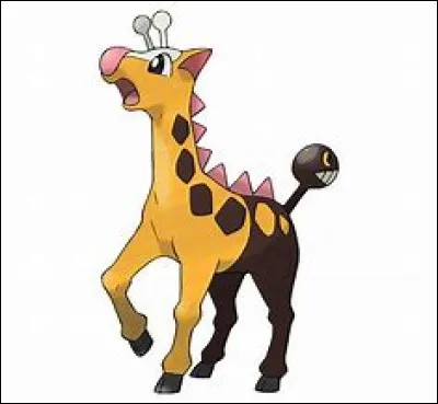 Ce Pokémon est :