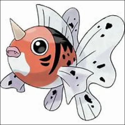 Ce Pokémon est :