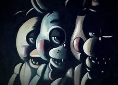 À quelle heure apparaissent ces trois là dans FNaF 2 ?
