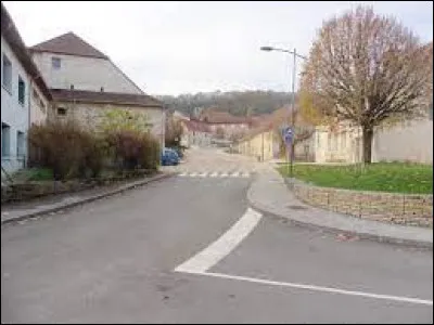 Commune de la métropole du Grand Besançon, Pugey se situe ...