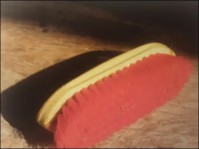 Comment se nomme cette brosse ?