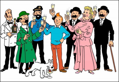 Qui a inventé Tintin ?