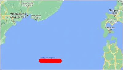 Enfin, baignant entre autres Vladivostok, vous avez la Mer du Japon que les Coréens du sud nomment presque poétiquement...