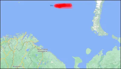 Un peu plus à l'est, nous trouvons une mer plus internationale... Disons qu'en tombant dedans, vous resterez (presque) dans la famille !