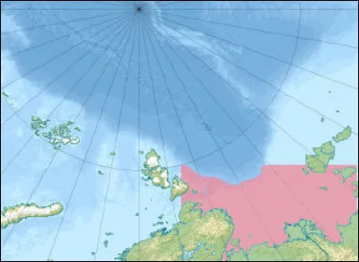 Progressons toujours vers l'est pour tomber sur la Mer ...