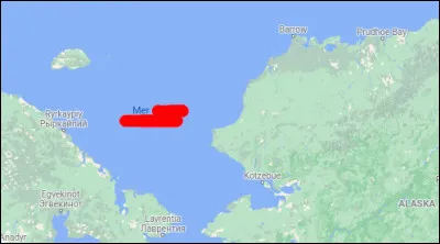 Avec un nom évoquant le bruit d'une locomotive à vapeur, cette mer-là nous mène direct jusqu'en Alaska. Quelle est-elle ?