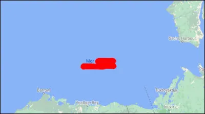 L'Alaska, territoire russe jusqu'en 1867, est bordé au nord par une mer qui donne envie d'une bonne fondue savoyarde, non ?