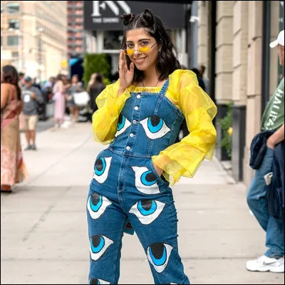 Aimes-tu frimer avec ta tenue ?