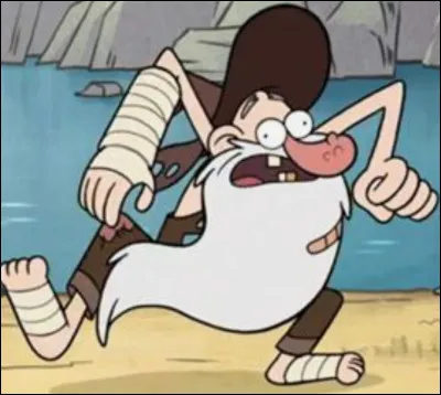 Qui est en réalité le vieux McCrocket ?