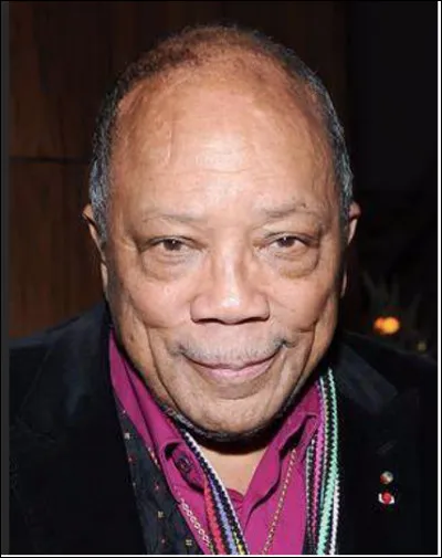 Qui est ce monsieur "Q" son surnom, 88 ans, trompettiste et compositeur américain qui a remporté 28 trophées des "Grammy Awards" ?