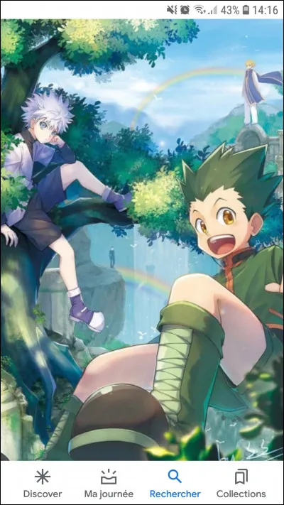 Comment s'appelle le meilleur ami de Gon ?