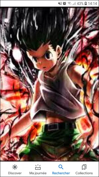 Comment s'appelle la tante de Gon ?