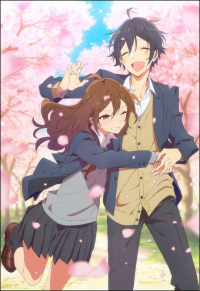 Horimiya : avec qui Izumi est-il en couple ?