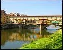 Enjambant le fleuve l'Arno, je suis le pont le plus connu de la ville de Florence.